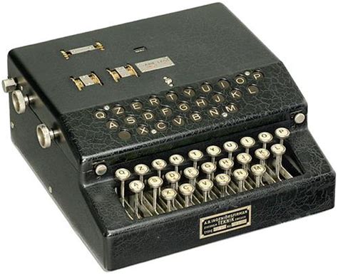 Cipher Machine Cryptograph B 21 1928