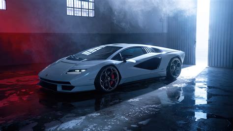2022 Lamborghini Countach Lpi 800 4 5k 2 Wallpaper Hd Car Wallpapers