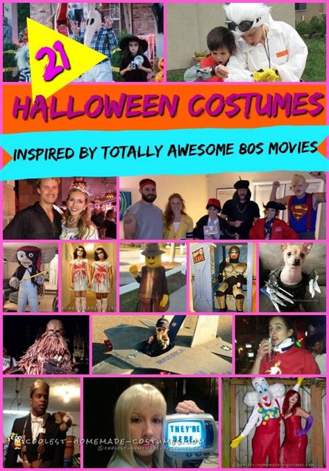 The 40s style won the revival game for the remainder of the 70s. Top 21 Coolest Homemade 80s Movie Costumes for a Totally ...