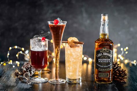 This is one of our favorite christmas cocktails, especially since you can make it ahead and stash it this—perhaps the most refreshing of christmas cocktails—is an alcoholic take on dr. 3 Bourbon Cocktails for Spreading Holiday Cheer - Ezra ...