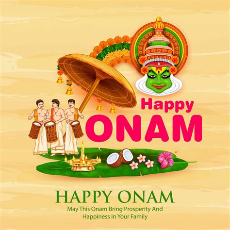 Onam Traditional Festival Background Of Kerala South India 3244987