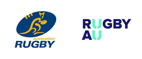 Brand New New Logo And Identity For Rugby Au By Digilante