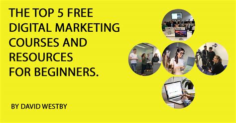 The Top 5 Free Digital Marketing Courses and Resources for Beginners