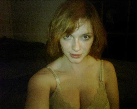 Christina Hendricks Nude And Sex Tape Leaked Clip Sex Online