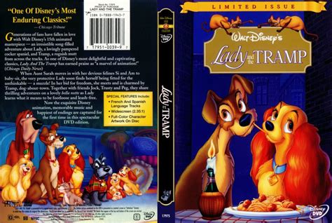 Lady And The Tramp Movie Dvd Custom Covers 306306lady And The Tramp