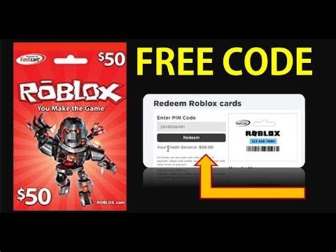 This robux generator creates a special promo code using your account uid! NEW Roblox Gift Card Code Generator Way - Give $50 Roblox ...