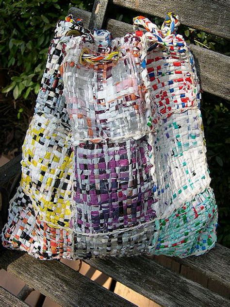 Plastic Bag Weaving Iucn Water