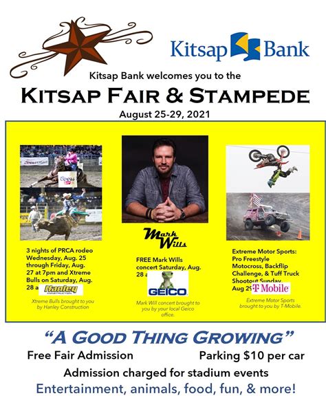 Kitsap County Stampede | Kitsap Fair and Stampede Association