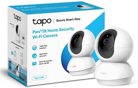 Tp Link Tapo C200 Pantilt Home Security Wi Fi Camera Review David Savage