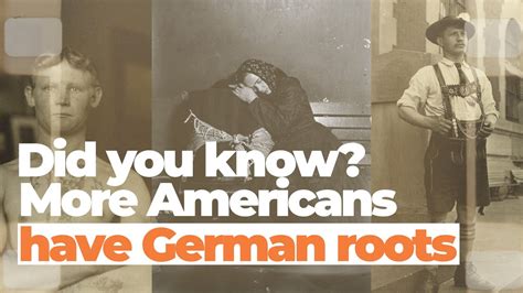The Incredible Story Of German Americans Youtube