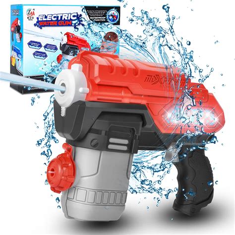 Buy Electric Water Gun Battery Operated Squirt Guns With Cool Led