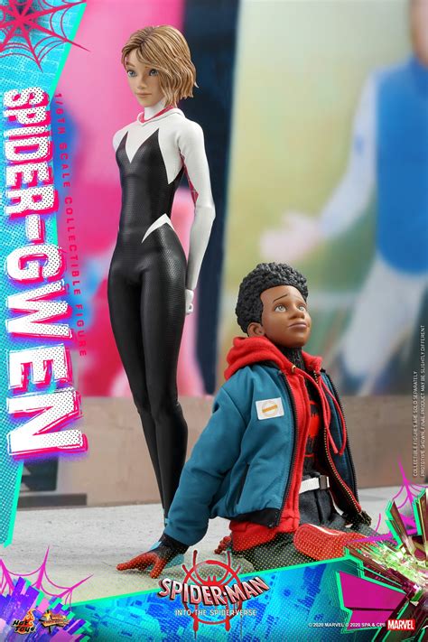 Hot Toys Spider Gwen W Spider Ham And Endgame Captain Marvel Figure Pre Orders Marvel Toy News