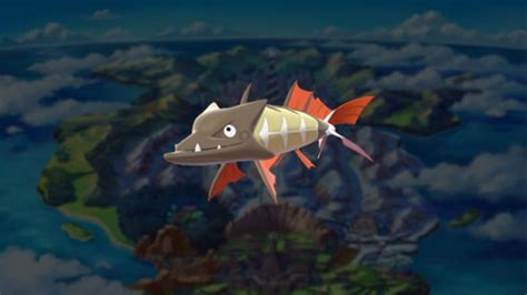 Some of these fishing holes will reward you with the rarest aquatic pokemon available in after acquiring the fishing rod, you can begin to fish — you can only fish if you spot a pile of rocks with bubbles under the surface of the water. Barraskewda Evolution, Location, Stats in Pokémon Sword ...