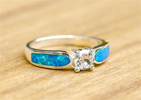 Royal engagement ring lookalikes to buy now. Engagement Ring,Opal Ring,Geode ring,October Birthstone ...