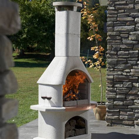 Outdoor Fireplace Bbq Sorrento Buschbeck