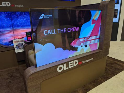 These Were Some Of The Most Extravagant Tv Concepts At Ces From A