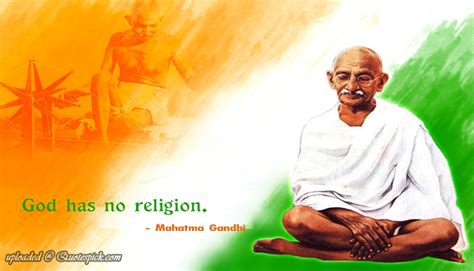 Gandhi Quotes About Religion Quotesgram