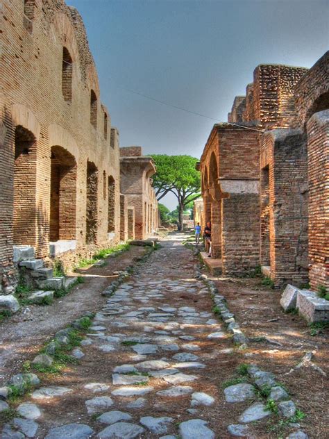 Insula In Ostia Antica Rome