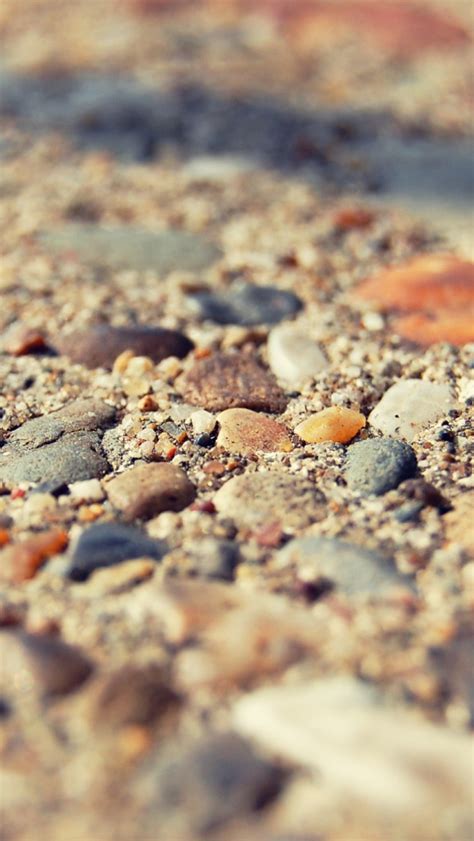 Beach Stones Macro Iphone Wallpapers Free Download