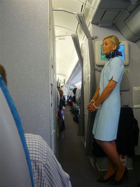 Biochemical Scan In Finnair ~ World Stewardess Crews