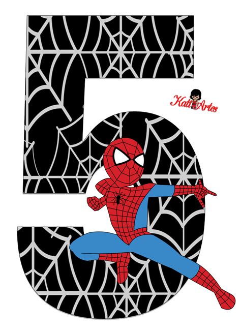 The spiderman is a well known super hero who is good at climbing buildings. Alfabeto de Spiderman con Fondo Negro. | Oh my Alfabetos!