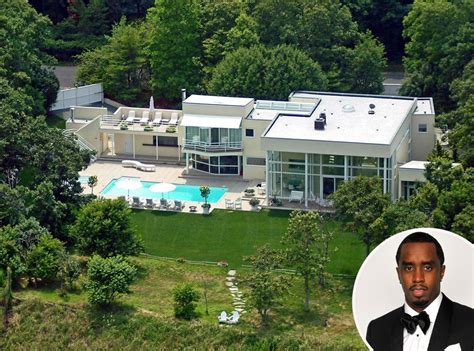 Sean Diddy Combs From Celebrity Homes In The Hamptons Celebrity