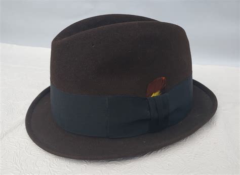 Vintage Royal Stetson Hat By John B Stetson Company 7 18 Ebay
