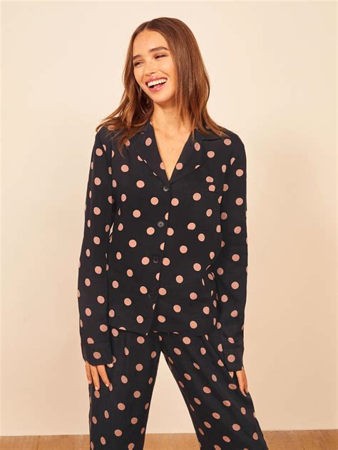 Mimi Pajama Set Reformation