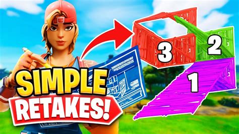 7 Very Best And Simple Highground Retakes Tutorial In Fortnite Pro
