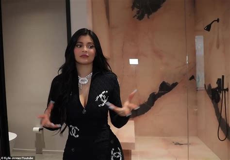Kylie Jenner Carries Stormi And Gives Tour Kylie Cosmetics Hq Daily