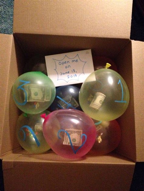 Check spelling or type a new query. Great gift idea with money in balloon | Easy diy christmas ...