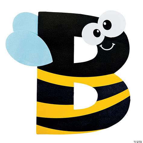 “b Is For Bumblebee” Letter B Craft Kit Discontinued
