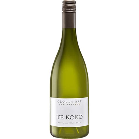 Cloudy Bay Sauvignon Blanc Te Koko 2016 Riviera Cellars Wine Supply
