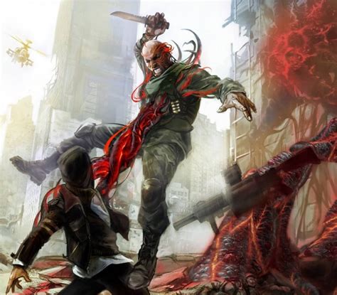 James Heller Gets Infected From The Prototype 2 Videogame 1080p