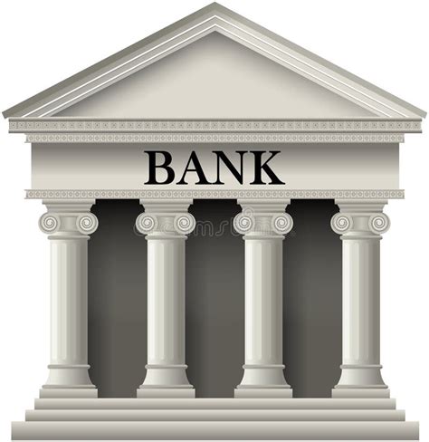 Icono Del Banco Ilustración Del Vector Ilustración De Banco 31873148