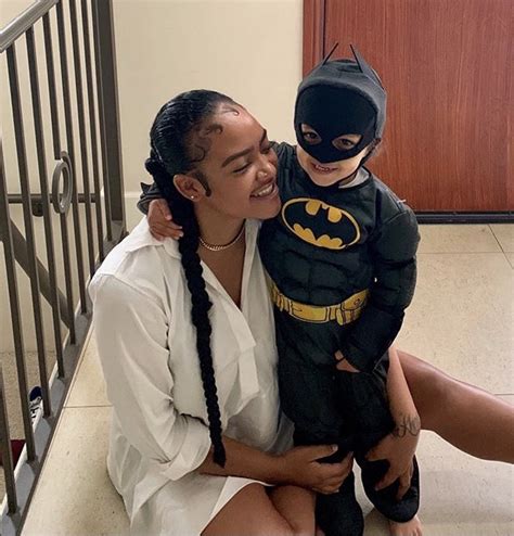 Nipsey Hussle And Lauren Londons Son Kross Cutely Wears Batman Costume Photos Thejasminebrand