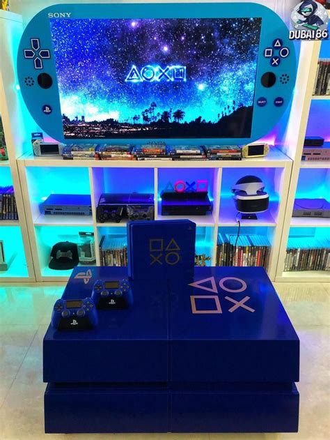 10 best gaming setups of 2020 the ultimate pc desk setup ps4 professional. My custom Ps4 days of play edition - Ps4 - Ideas of Ps4 # ...