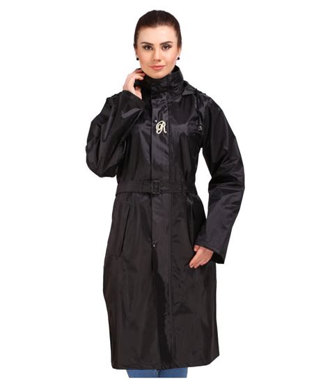 Real Nylon Long Raincoat Buy Real Nylon Long Raincoat Online At Best