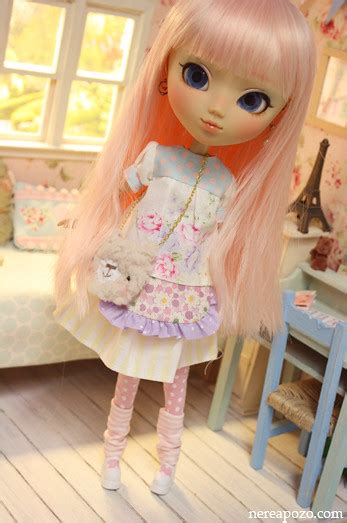 Custom Pullip Doll Chisa Candy By Nerea Pozo Flickr Photo Sharing