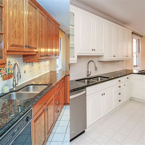 Painting Kitchen Cabinets White Before And After Everything You Need