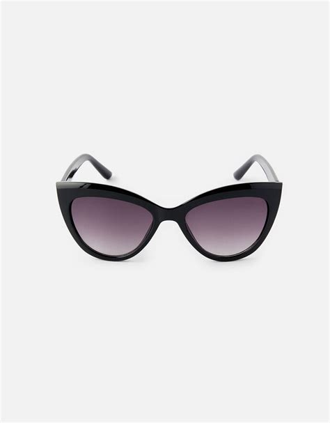 ava classic cat eye sunglasses sunglasses accessorize uk