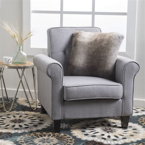 The janet arm chair is perfect for small living rooms. 10 Comfortable Chairs for Small Spaces to Cozy Up Your ...