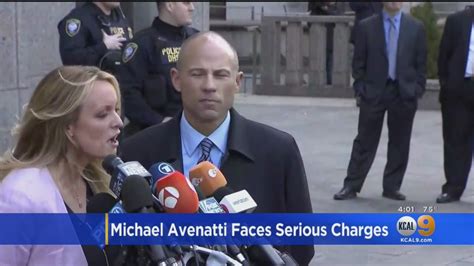 Corrupt Lawyer Michael Avenatti Arrested In Alleged Nike Extortion Scheme Youtube