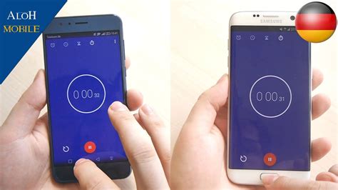 Huawei Honor 8 Vs Samsung Galaxy S7 Edge Speed Test Schneller Geht