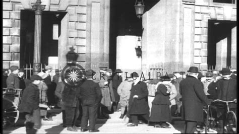 Officials And Dignitaries Arrive For The Paris Peace Conference In