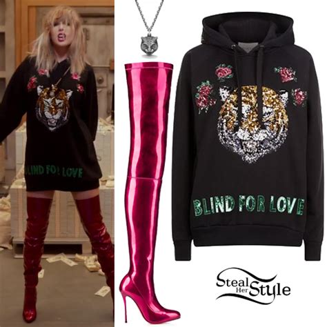 Taylor Swift Look What You Made Me Do Outfits Steal Her Style