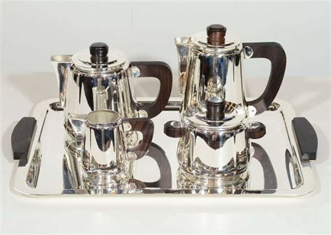 Office coffee service in los angeles and san fernando valley sfv. Exceptional Art Deco Coffee and Tea service Set by Christofle at 1stdibs