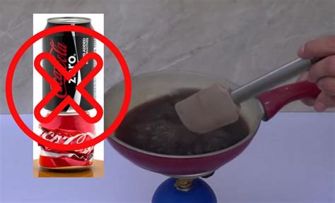 Cette Vidéo Montre La Différence Entre Le Coca Cola Régulier Et Le Coca