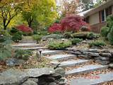 Pictures of Landscaping Rock Red