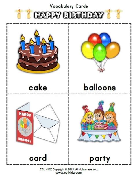 Birthday Worksheets Activities Games And Worksheets For Kids
